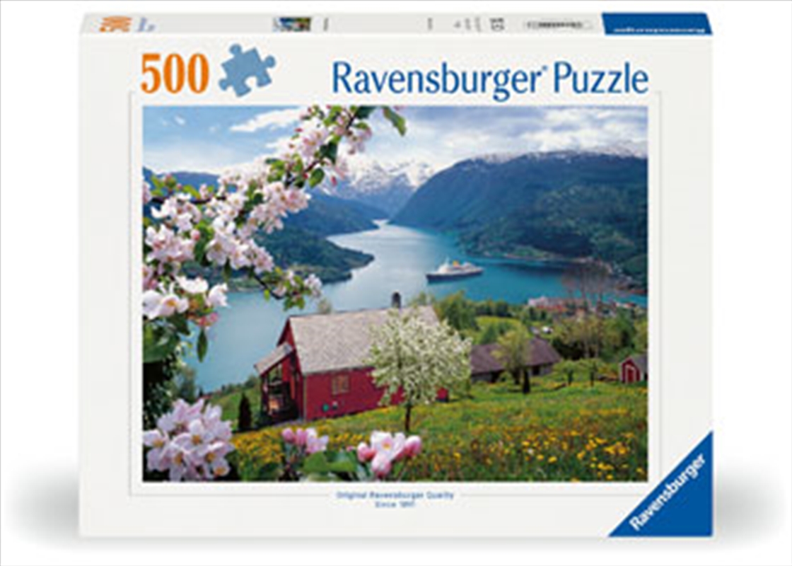 Landscape Puzzle 500 Piece/Product Detail/Jigsaw Puzzles