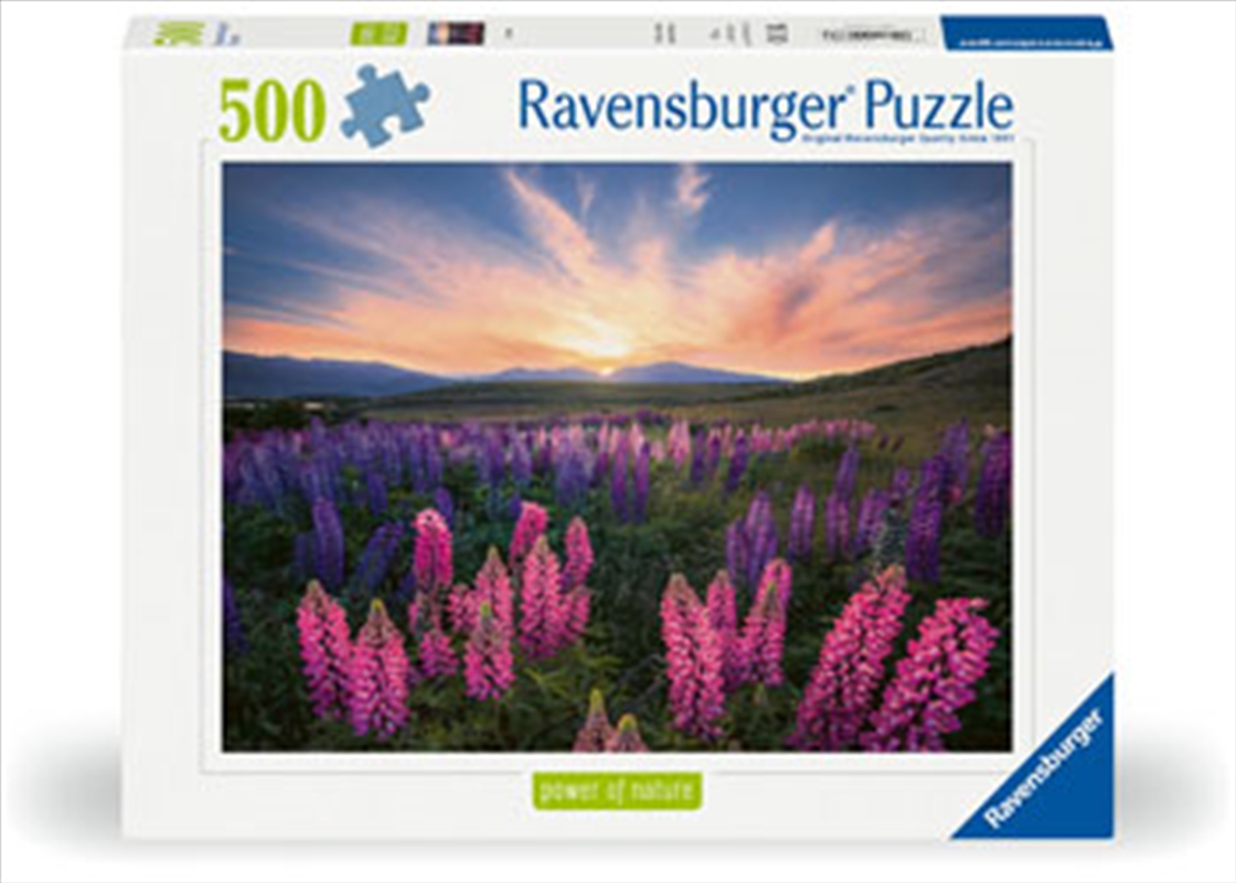 Lupines Puzzle 500 Piece/Product Detail/Jigsaw Puzzles