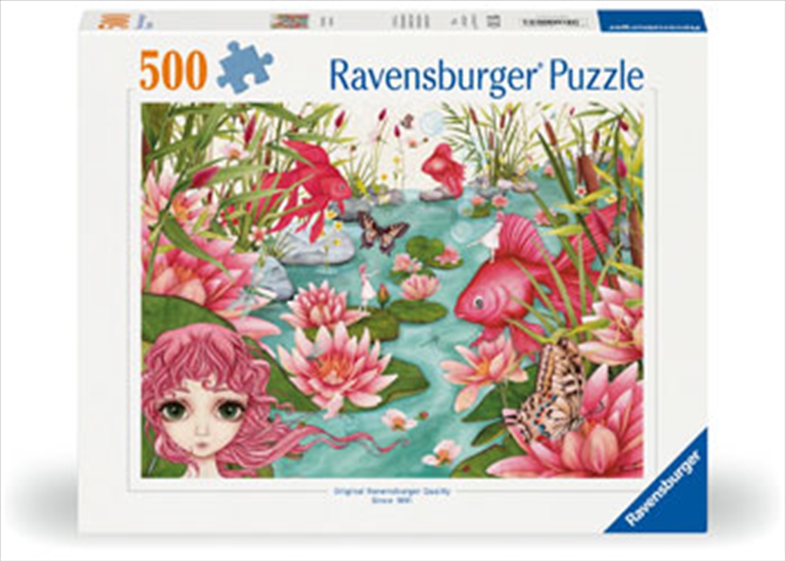 Minus Pond Daydreams Puzzle 500 Piece/Product Detail/Jigsaw Puzzles