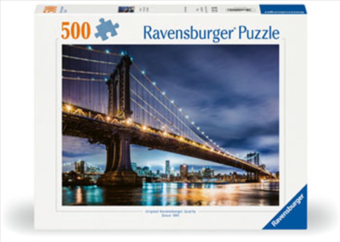 Ny The City That Never Sleeps Puzzle 500 Piece/Product Detail/Jigsaw Puzzles
