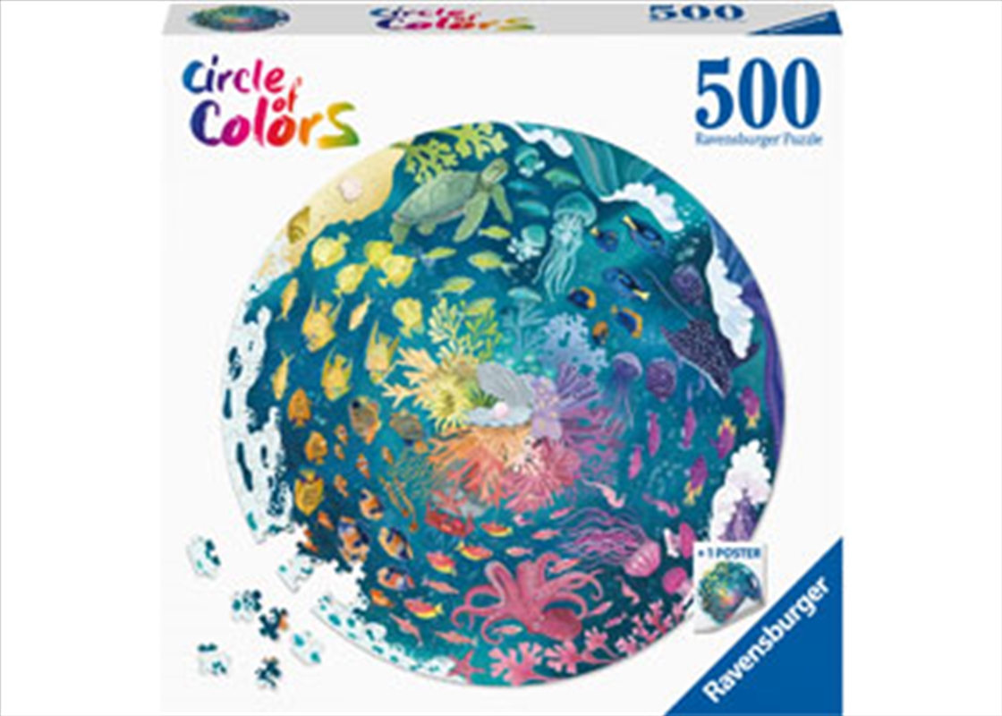 Ocean Circle Puzzle 500 Piece/Product Detail/Jigsaw Puzzles