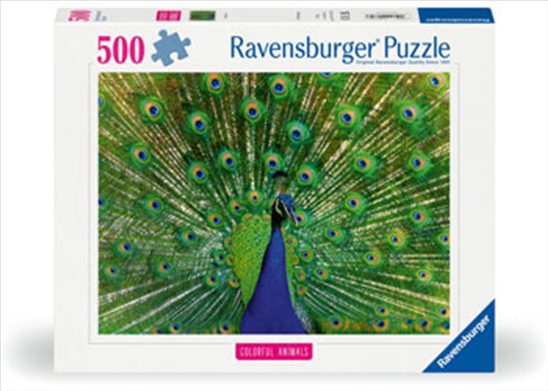 Peacock Puzzle 500 Piece/Product Detail/Jigsaw Puzzles