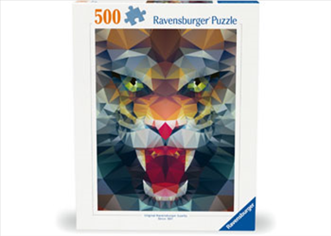 Polygon Lion Puzzle 500 Piece/Product Detail/Jigsaw Puzzles