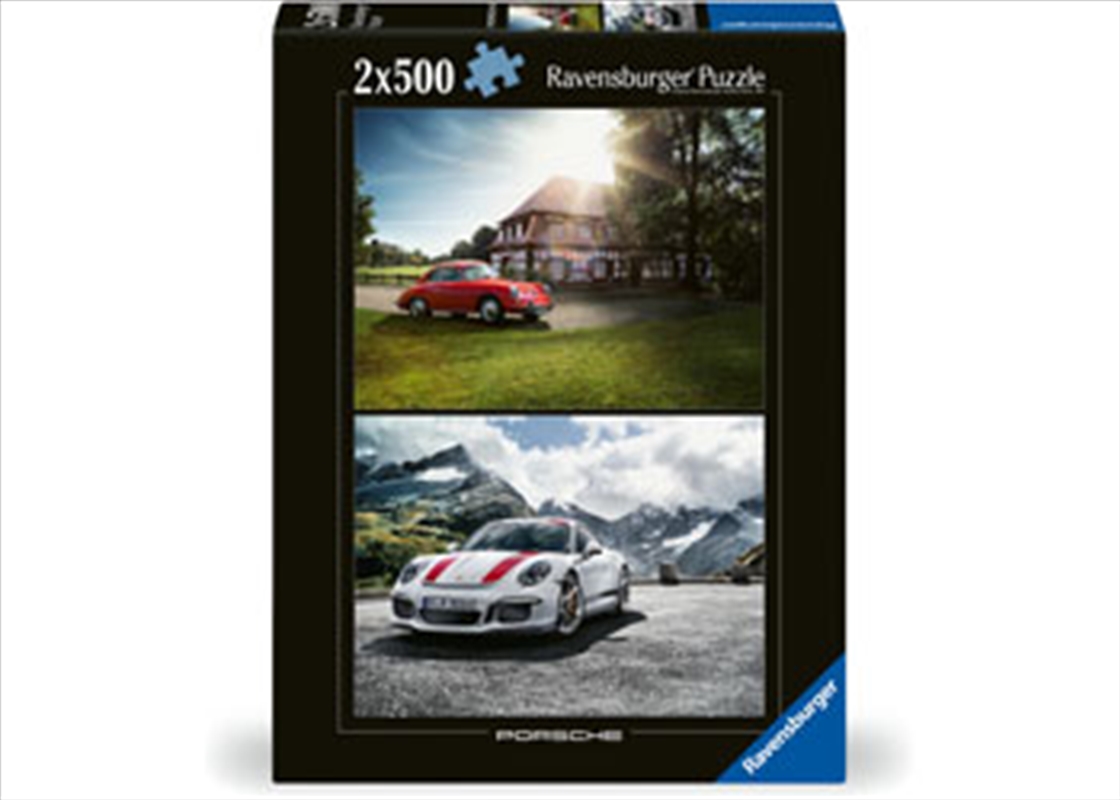 Porsche 356 & Porsche 911 Puzzle 2x500 Piece/Product Detail/Jigsaw Puzzles