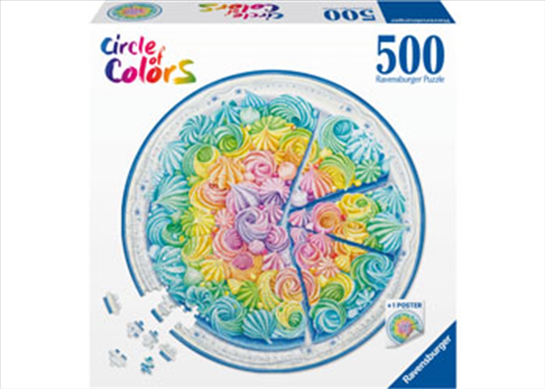 Rainbow Cake Circle Puzzle 500 Piece/Product Detail/Jigsaw Puzzles