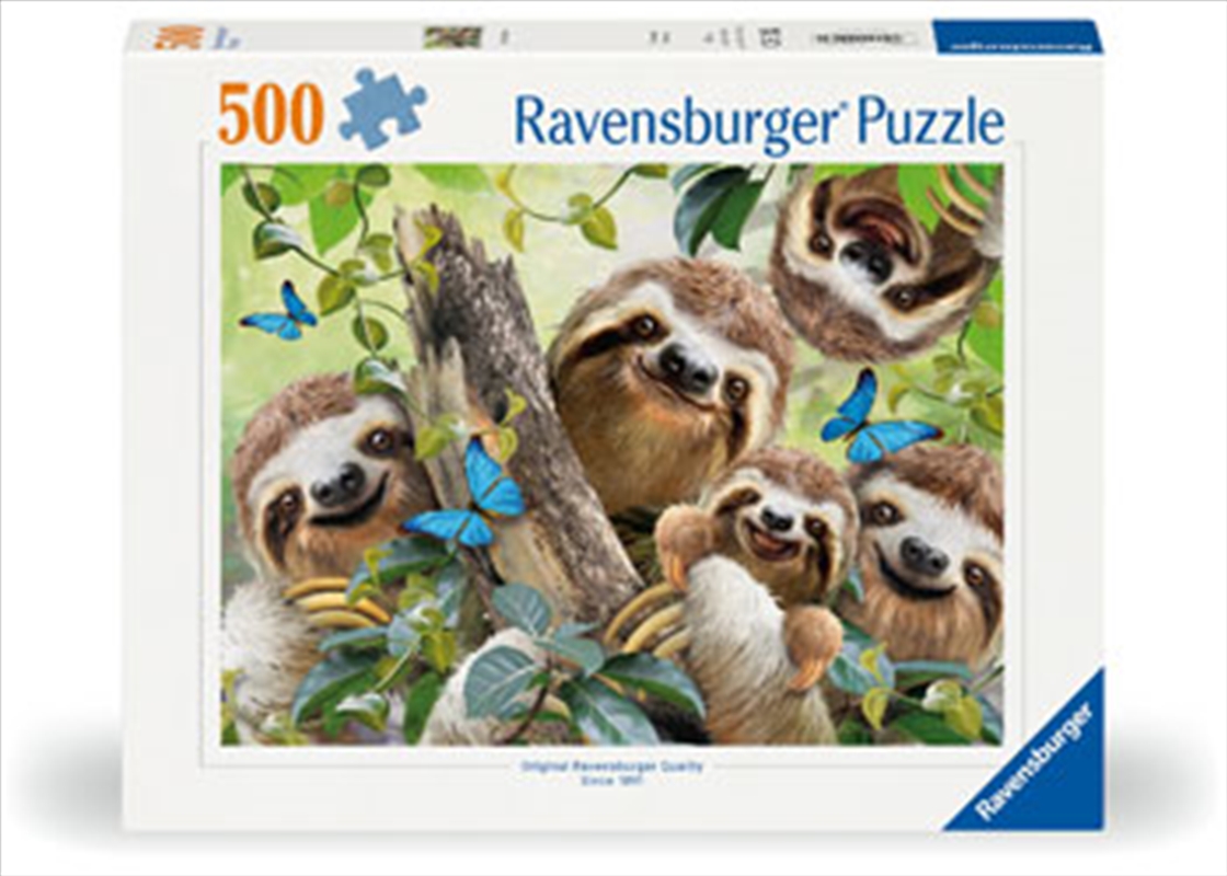 Sloth Selfie Puzzle 500 Piece/Product Detail/Jigsaw Puzzles