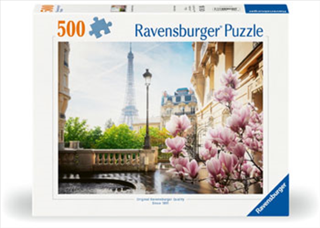Springtime In Paris Puzzle 500 Piece/Product Detail/Jigsaw Puzzles