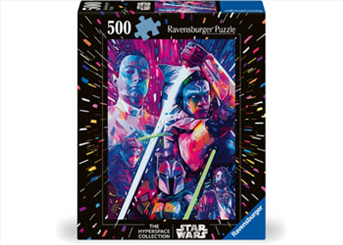 Star Wars Ahsoka Puzzle 500 Piece/Product Detail/Jigsaw Puzzles