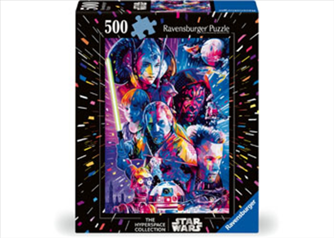 Star Wars The Phantom Menace Puzzle 500 Piece/Product Detail/Jigsaw Puzzles