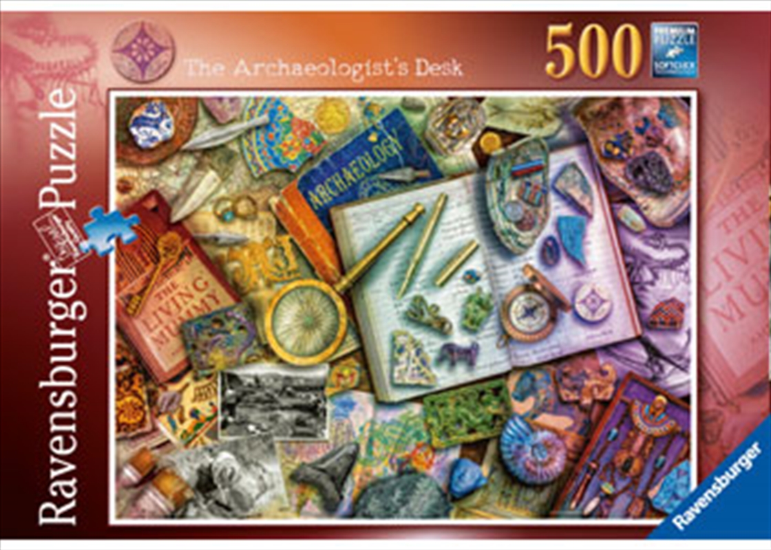 The Archaeologist Puzzle 500 Piece/Product Detail/Jigsaw Puzzles