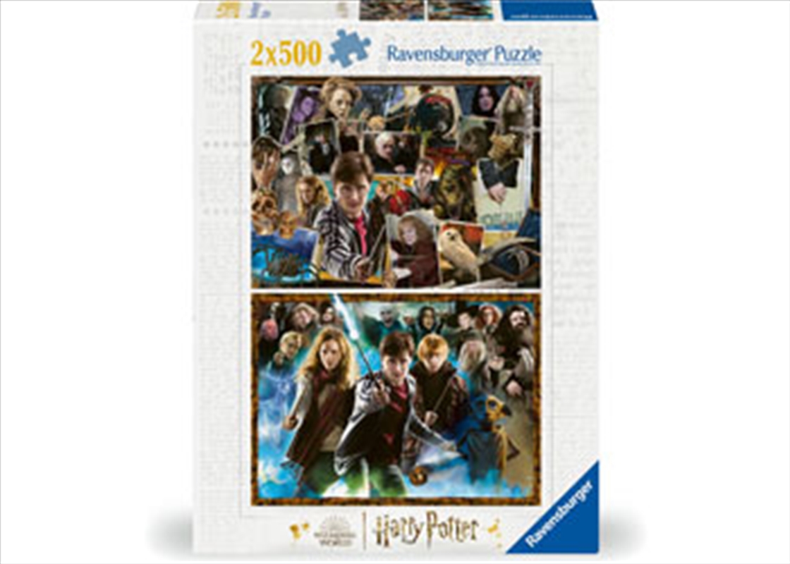 The World Of Harry Potter Puzzle 2x500 Piece/Product Detail/Jigsaw Puzzles