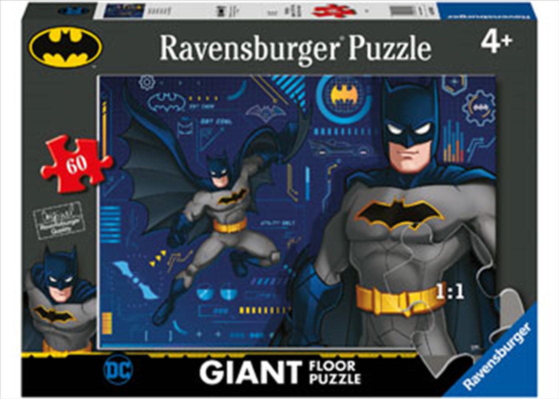 Batman B Giant Floor Puzzle 60 Piece/Product Detail/Jigsaw Puzzles