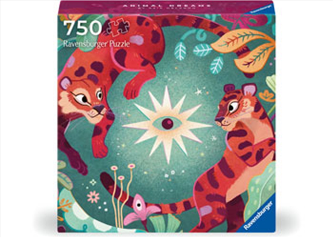 Animal Sprint Art&Soul Puzzle 750 Piece/Product Detail/Jigsaw Puzzles