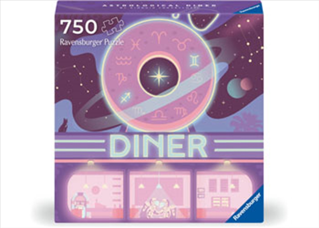 Astrological Diner Art&Soul Puzzle 750 Piece/Product Detail/Jigsaw Puzzles