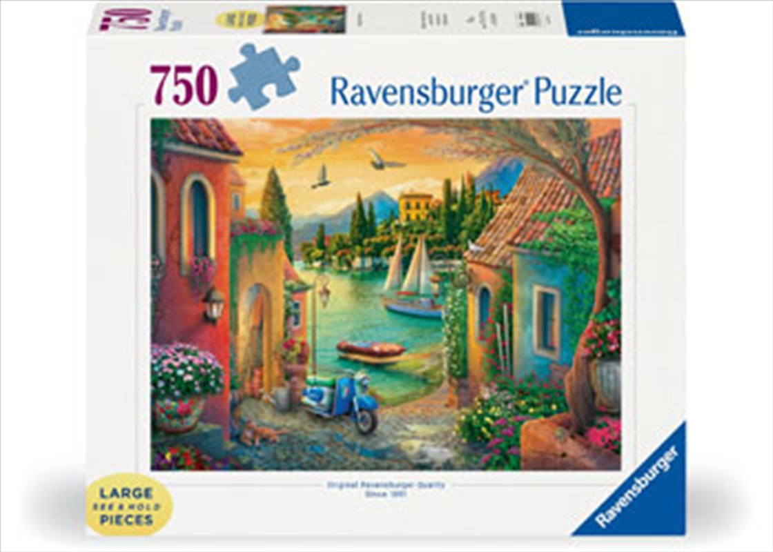 European Villa Views Art&Soul 750 Piece/Product Detail/Jigsaw Puzzles