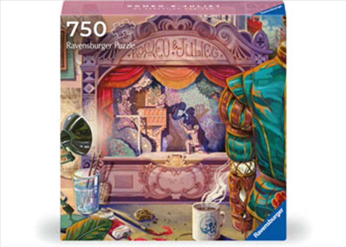 Romeo & Juliet Art&Soul Puzzle 750 Piece/Product Detail/Jigsaw Puzzles