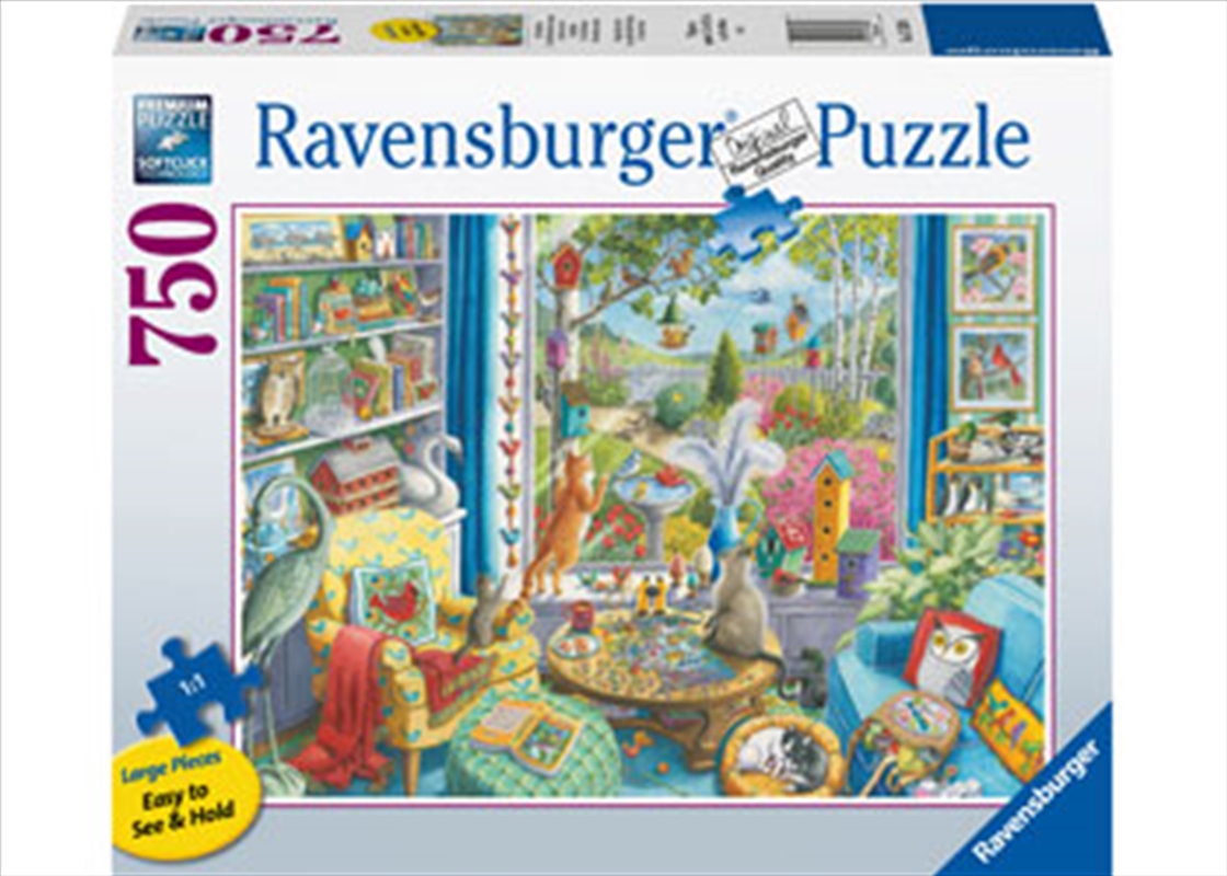 The Bird Watchers Puzzle 750 Piece/Product Detail/Jigsaw Puzzles