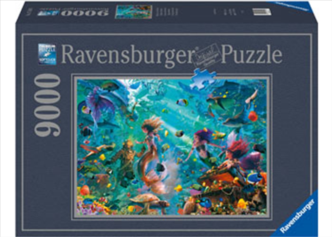 Kingdom Underwater Puzzle 9000 Piece/Product Detail/Jigsaw Puzzles