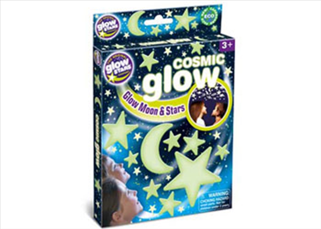 Brainstorm - Cosmic Glow Moon & Stars/Product Detail/Novelty & Gifts