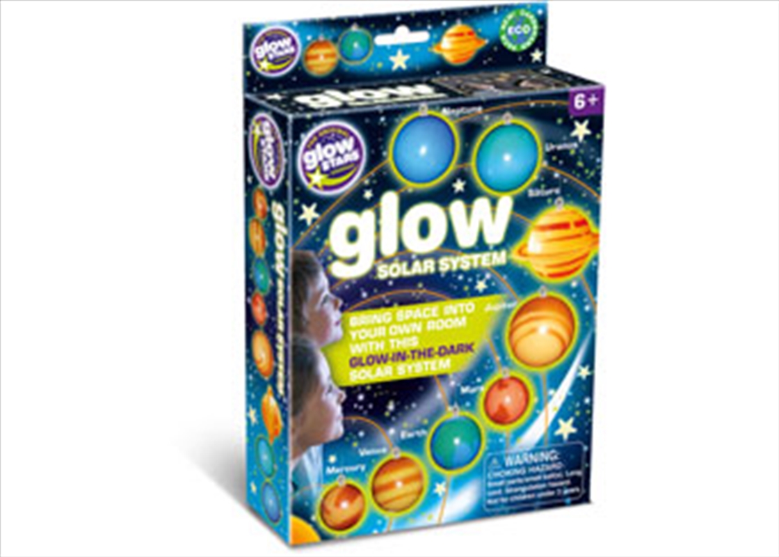 Brainstorm - Glow Solar System/Product Detail/Educational