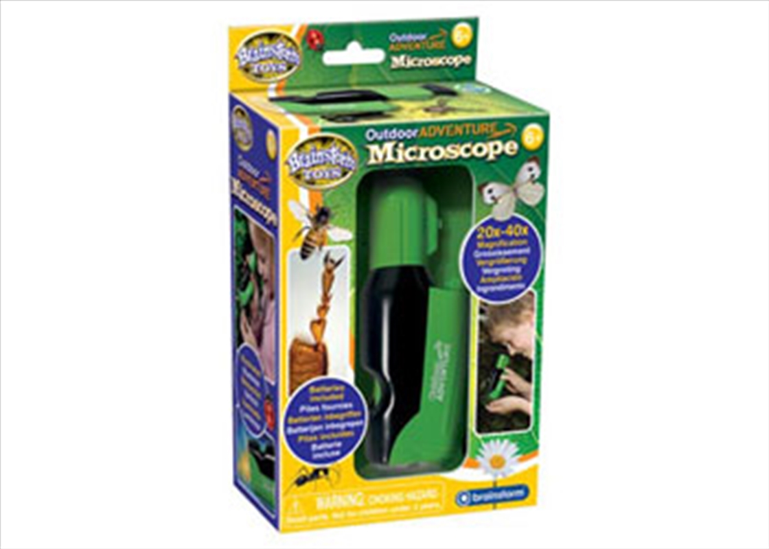 Brainstorm - Outdoor Adventure Microscope/Product Detail/Educational
