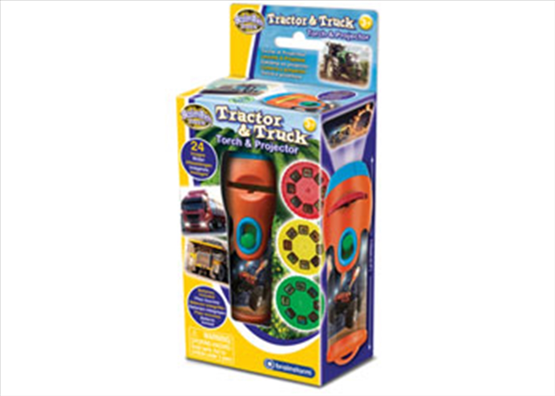Brainstorm - Tractor & Truck Torch & Prjector/Product Detail/Educational