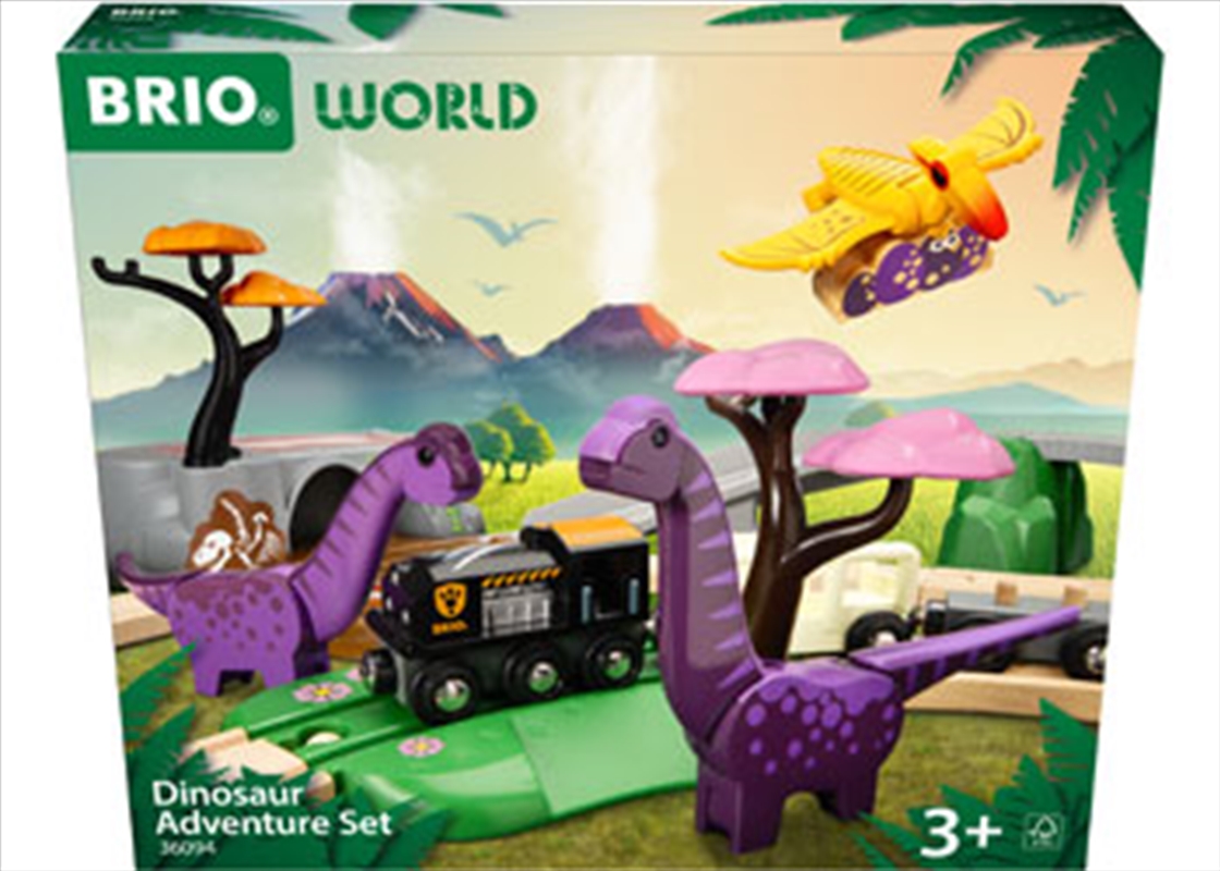 BRIO - Dinosaur Adventure Set 21 pieces/Product Detail/Toys