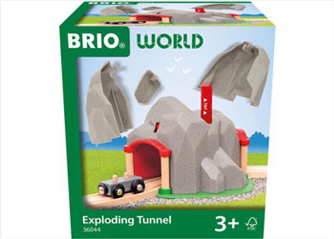 BRIO - Dynamite Mountain Tunnel 3 pieces/Product Detail/Toys