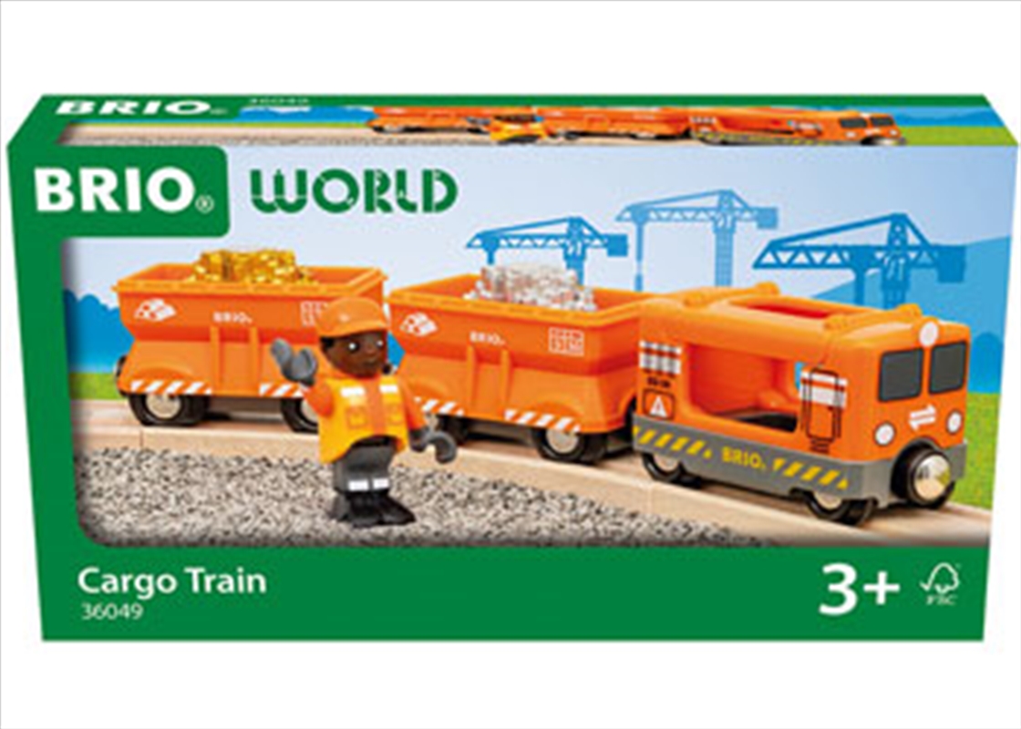 BRIO - Gold Cargo Train 6 pieces/Product Detail/Toys