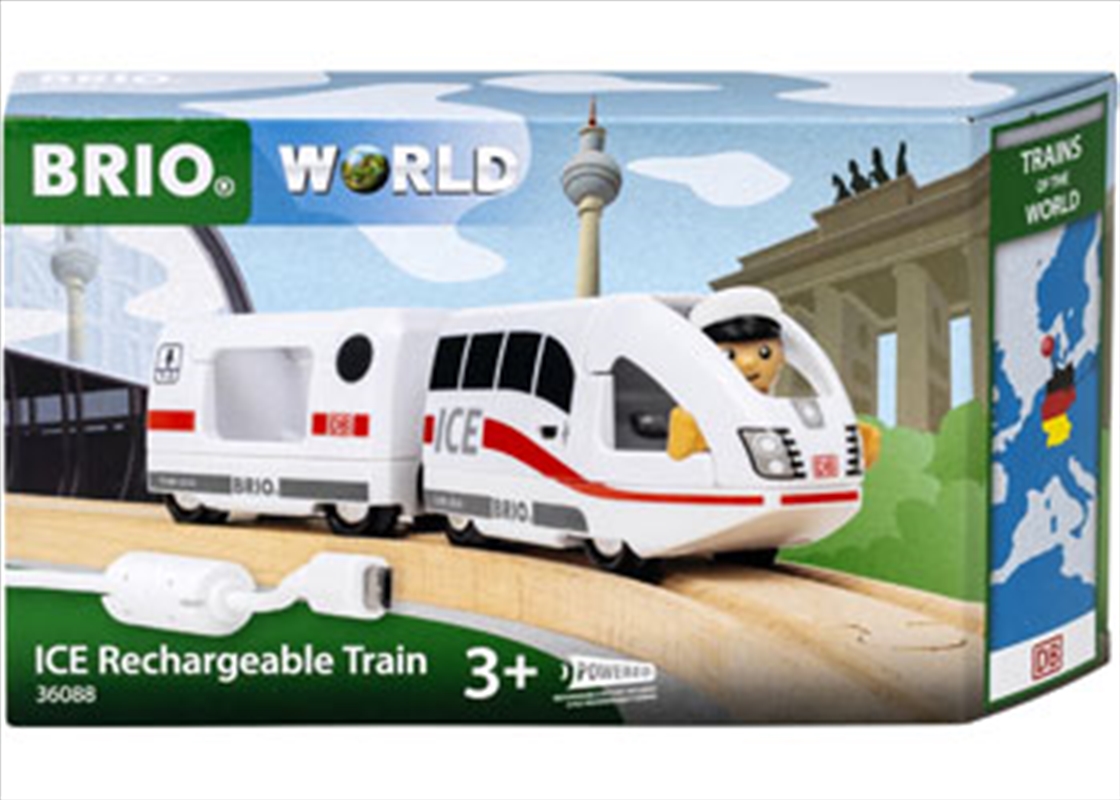 BRIO - ICE Rechargeable Train 3 pieces/Product Detail/Toys