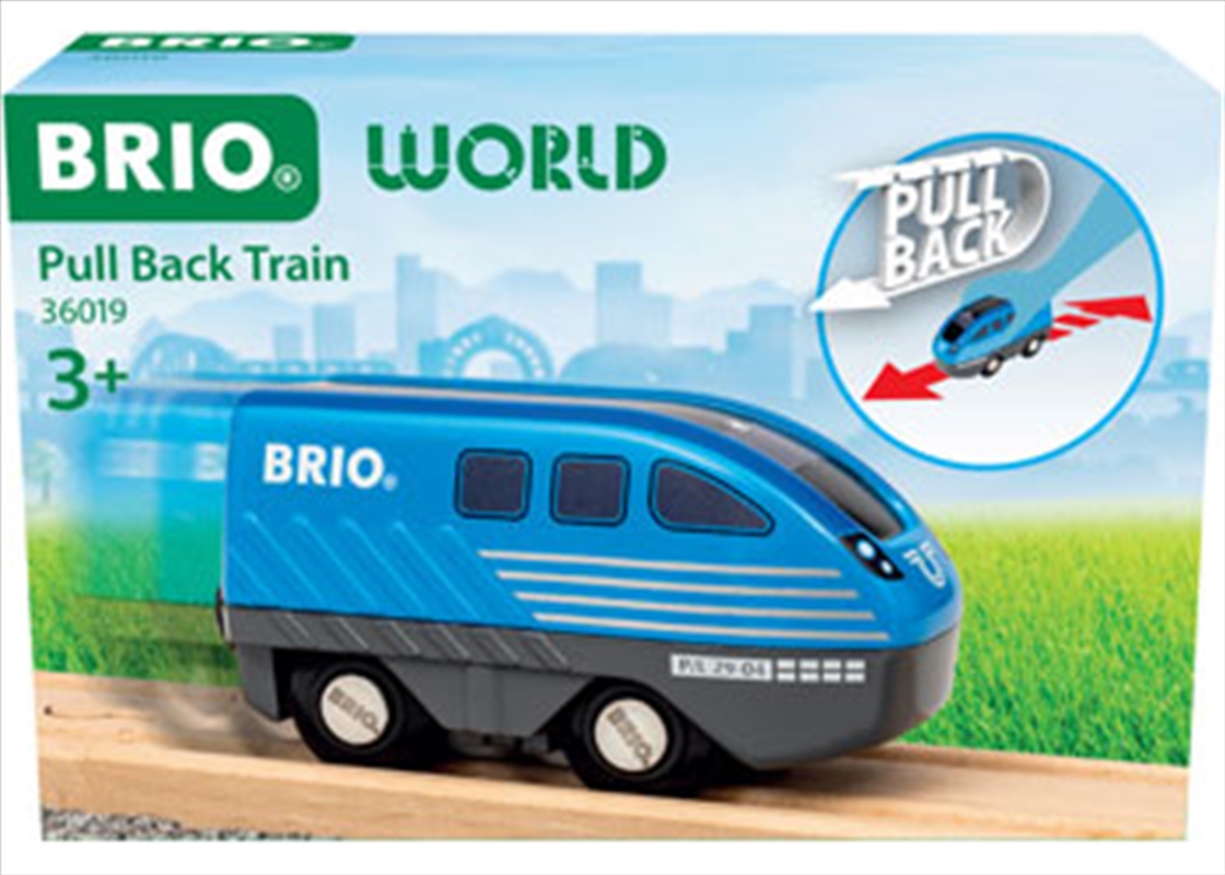BRIO - Pull Back Train/Product Detail/Toys