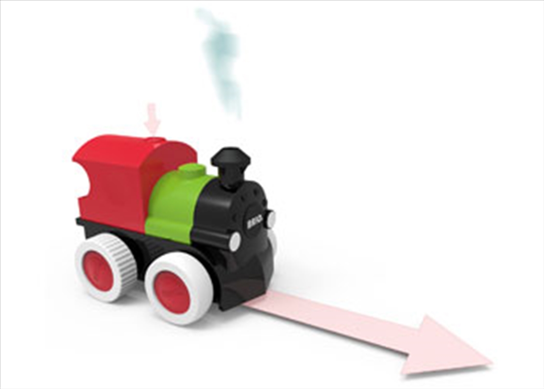 BRIO - Steam & Go Train/Product Detail/Toys