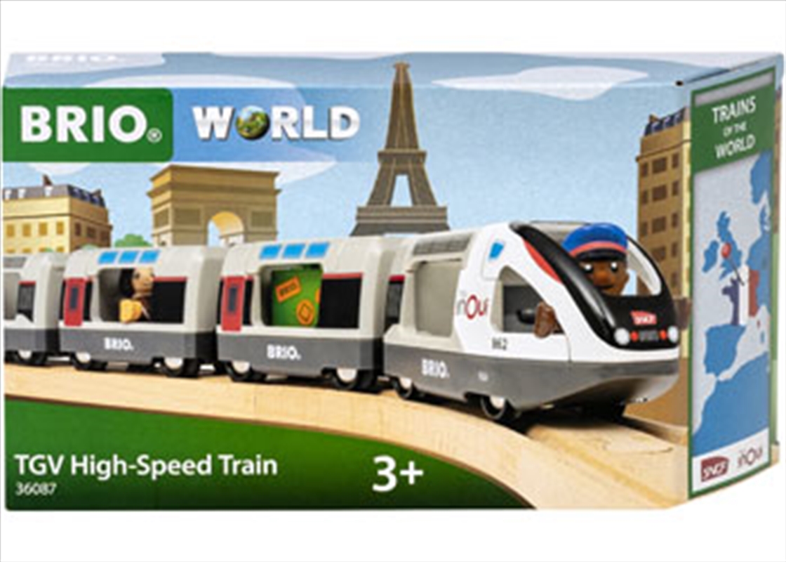 BRIO - TGV High Speed Train 7 pieces/Product Detail/Toys