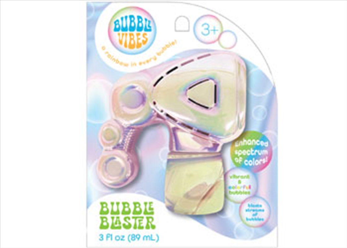 Fubbles - Bubble Vibes Bubble Blaster/Product Detail/Toys