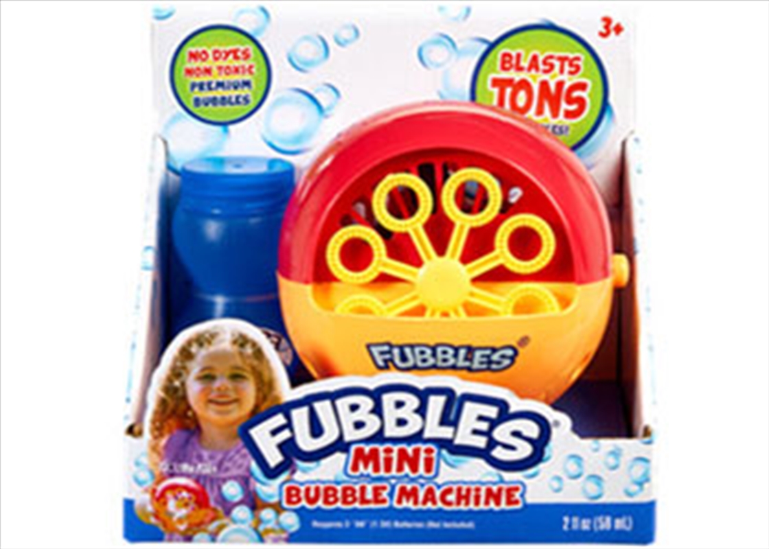 Fubbles - Mini Bubble Machine/Product Detail/Toys