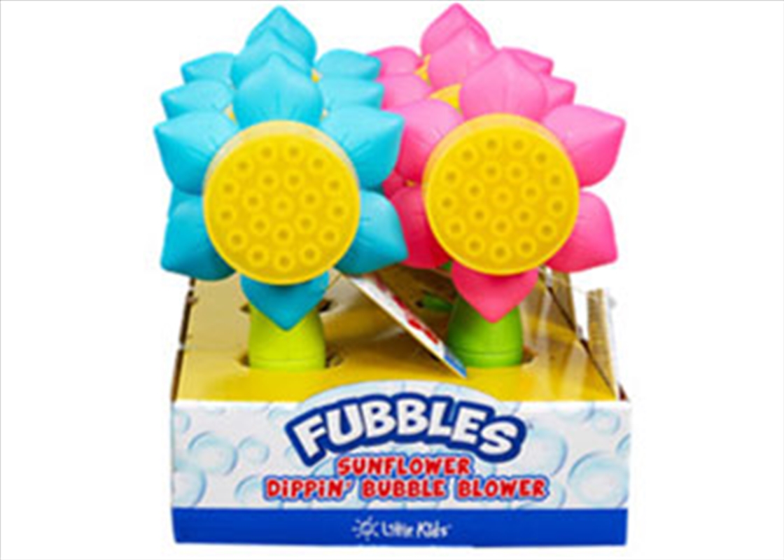 Fubbles - Sunflower Dippin Bubble Blower/Product Detail/Toys