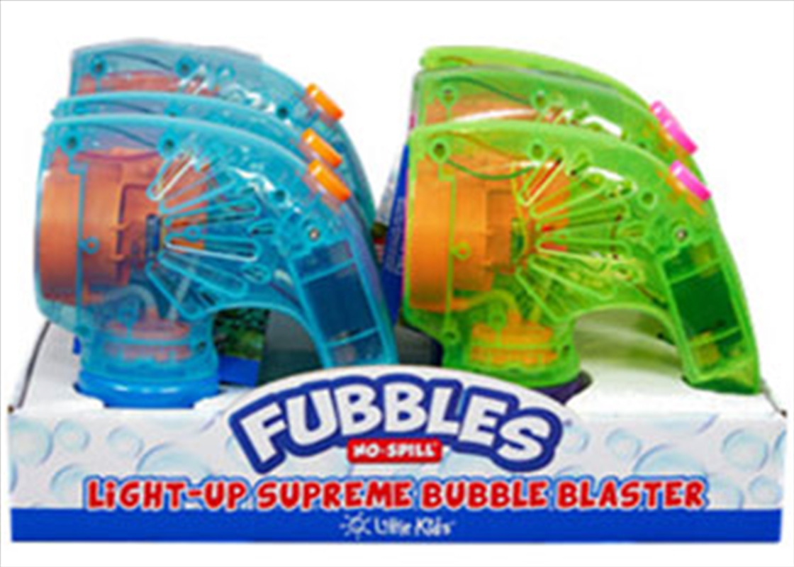 Fubbles - Supreme Bubble Blaster/Product Detail/Toys