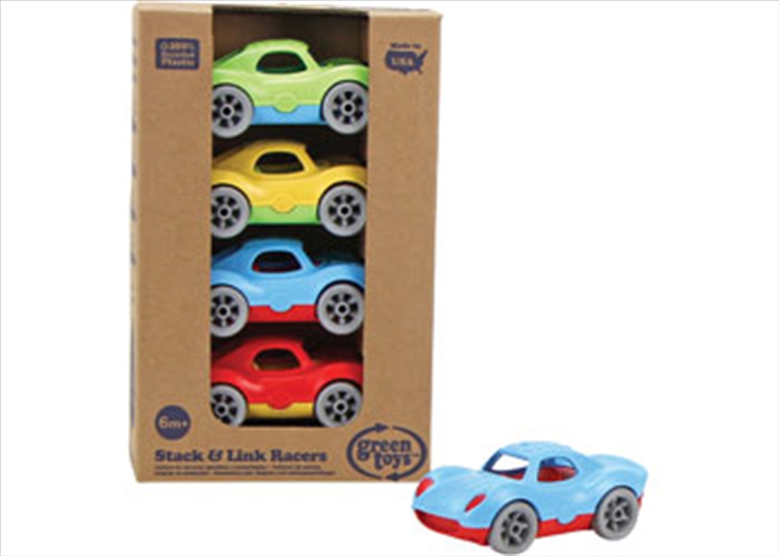 Green Toys - Stack & Link Racers/Product Detail/Toys