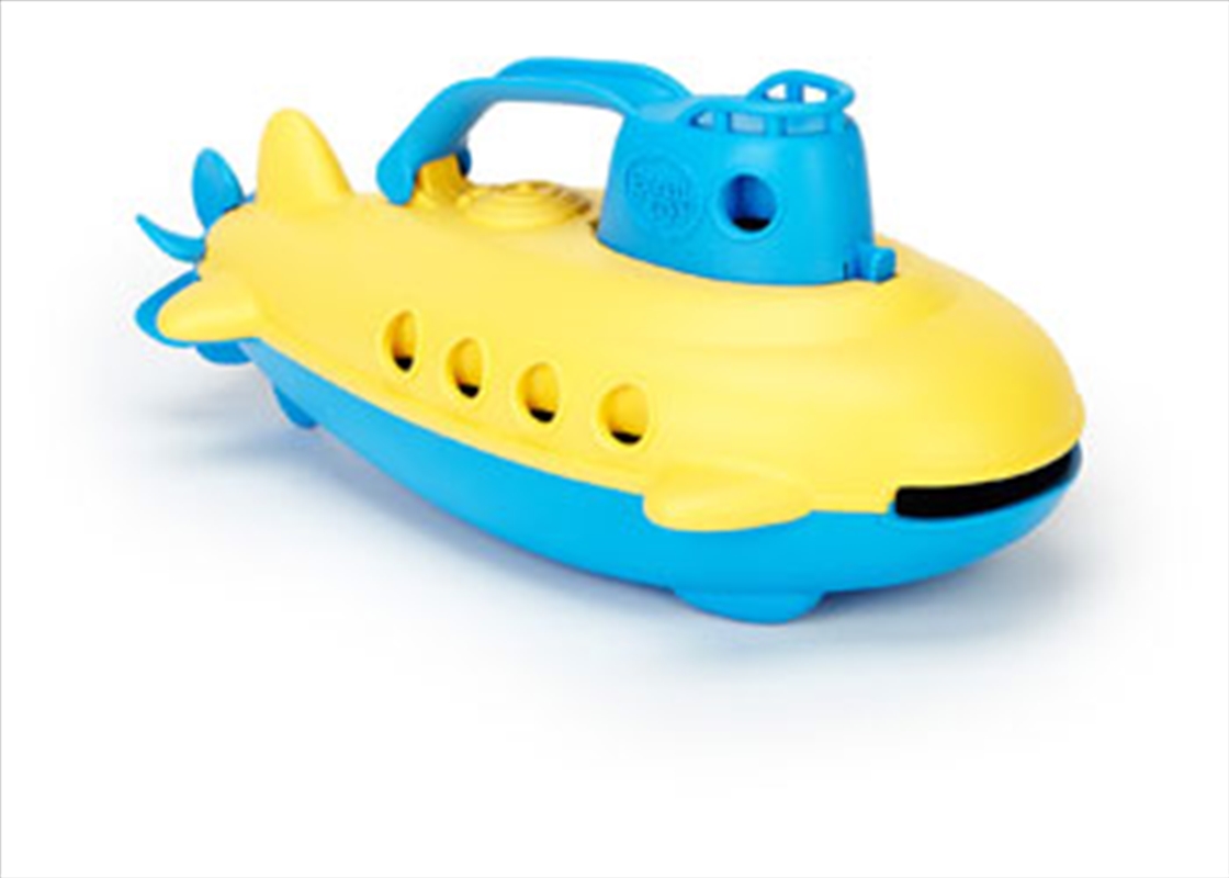Green Toys - Submarine - Blue Cabin/Product Detail/Toys