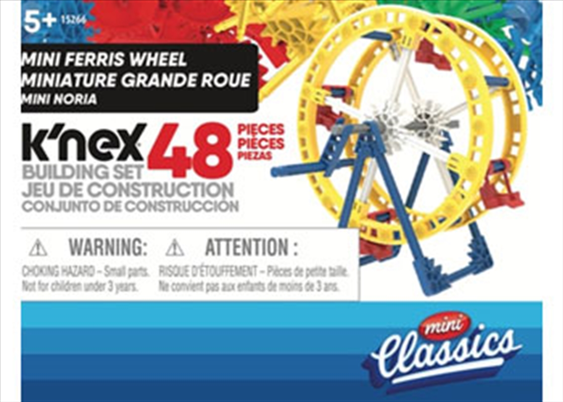 K'nex -  Mini Ferris Wheel/Product Detail/Toys