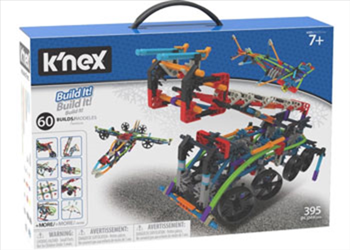 k'nex - Intermediate 60 Model Building Set/Product Detail/Toys