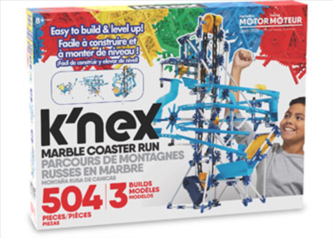 k'nex - K'NEX Marble Run with Motor Set/Product Detail/Toys