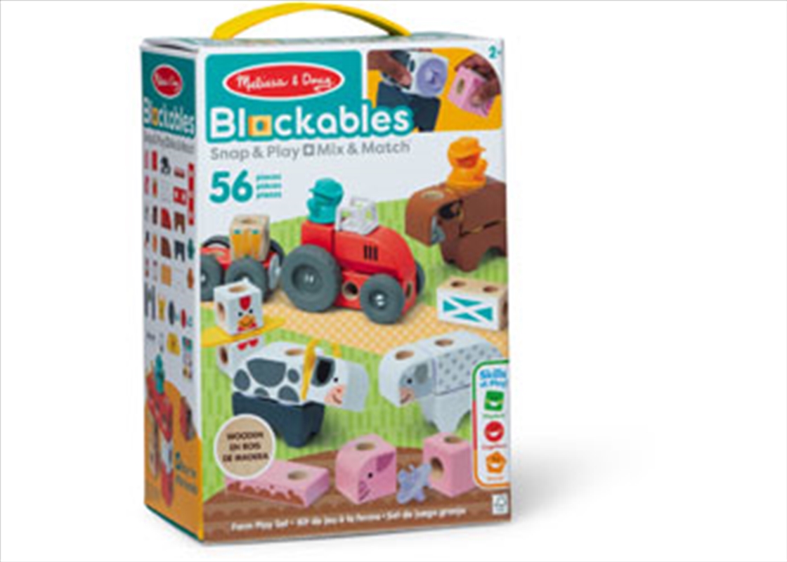 Blockables Farm/Product Detail/Toys