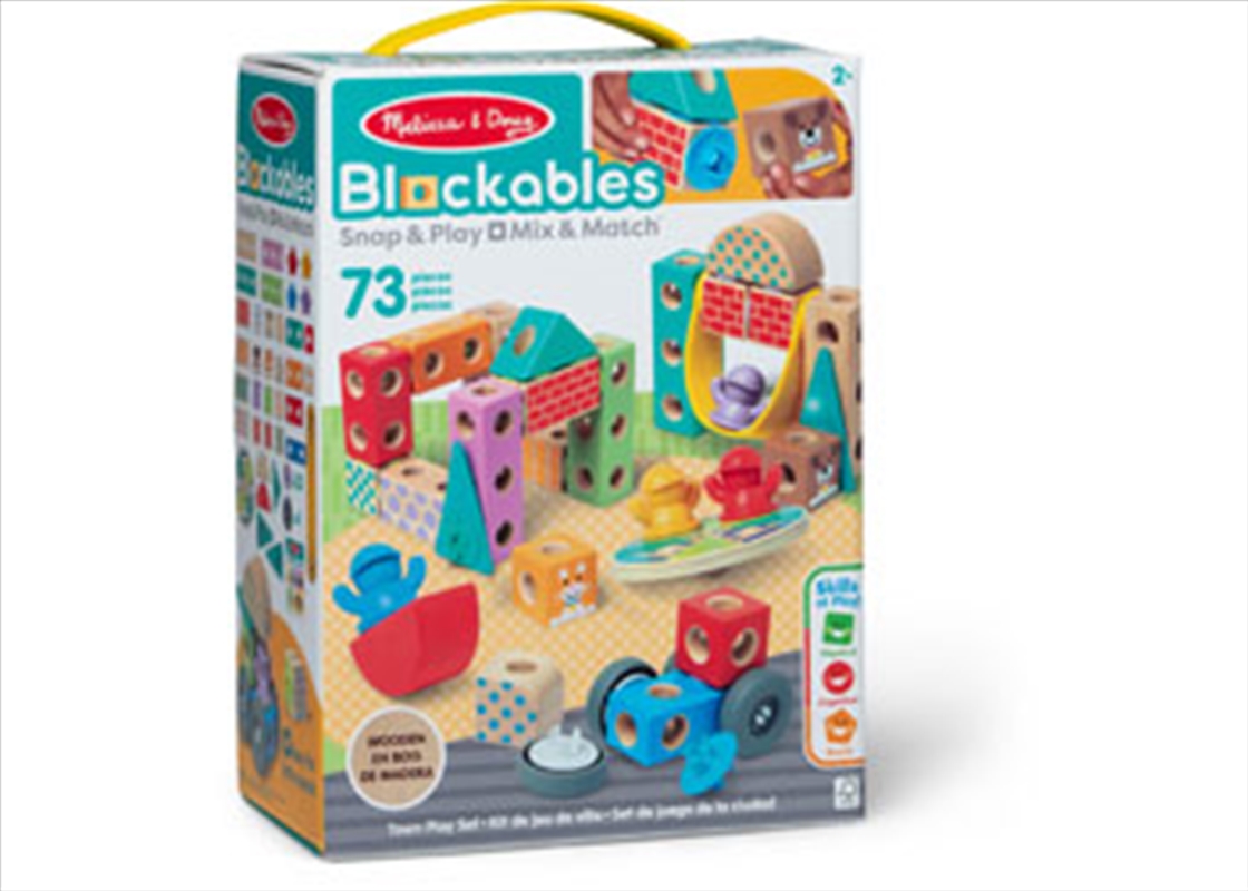 Blockables Town Play Set/Product Detail/Toys
