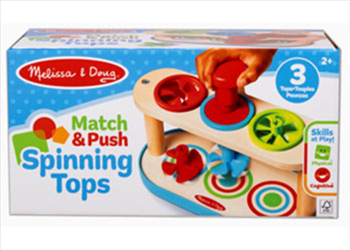 Match & Push Spinning Tops/Product Detail/Toys