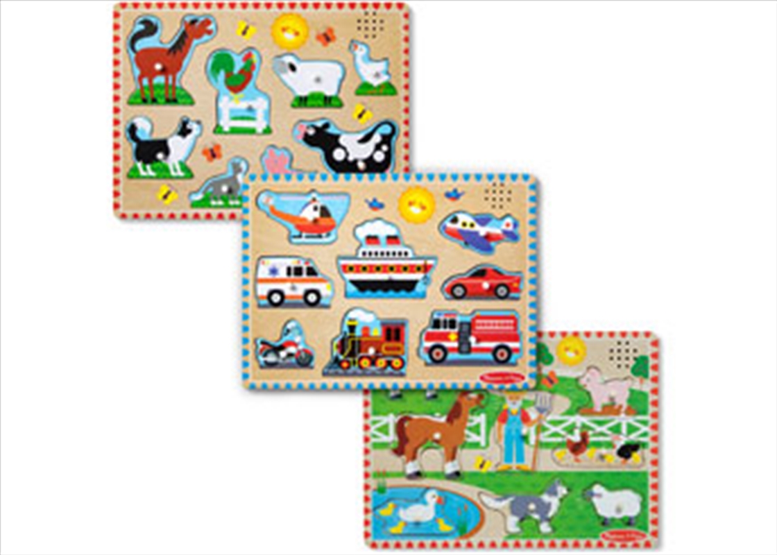 See-Inside Numbers Peg Puzzle/Product Detail/Toys