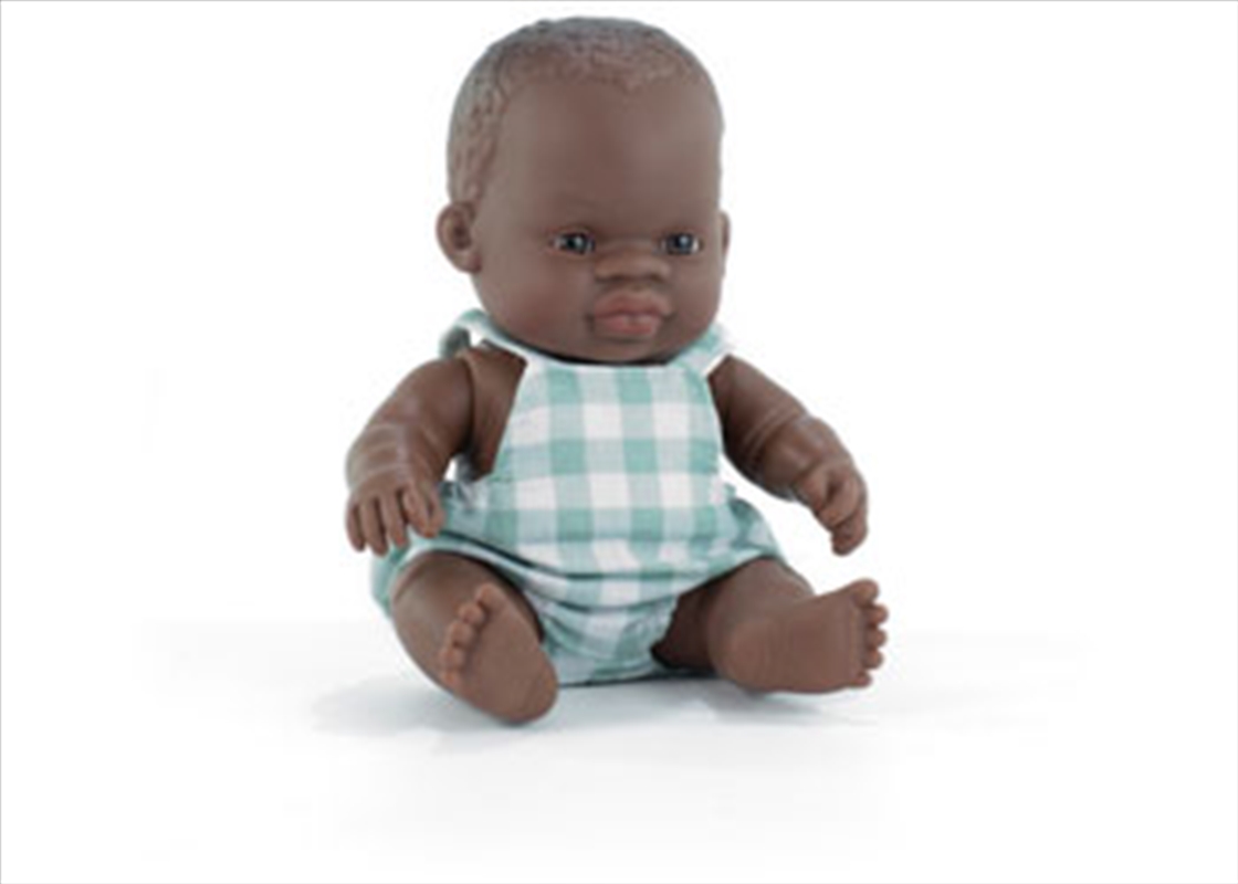 Miniland -Mf&M African Boy Baby Doll 21 Cm/Product Detail/Toys