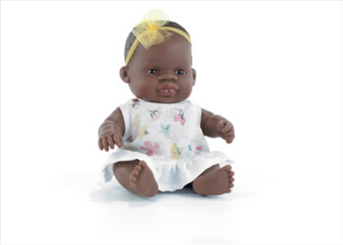 Miniland -Mf&M African Girl Baby Doll 21Cm/Product Detail/Toys