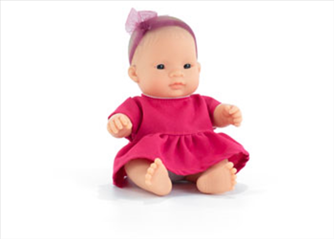 Miniland -Mf&M Asian Girl Baby Doll  21Cm/Product Detail/Toys