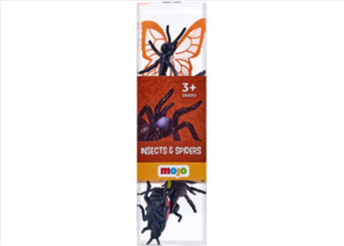 Mojo - Insects & Spiders 12pc Animals (SENT AT RANDOM)/Product Detail/Toys